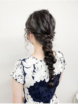 リレーション(Relation) 編みおろし