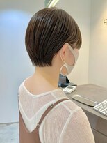 フィルムス 横浜(FILMS)&nbsp;ココアベージュ/黒髪/クラゲヘアー/オリーブグレー/ボブ/横浜