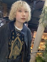 キュエ(qiie)&nbsp;qiie/外ハネボブ/セクションカラー/グラデーションカラー