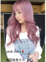 スリー(three)&nbsp;ピンクカラー