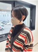 大人可愛い/ショート/ボブ/髪質改善◎宮城