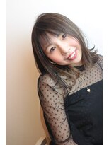 ドア(doa)&nbsp;インナーカラー　イヤリングカラー　ハイライト