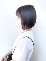 インク ヘアーデザイン(inc. hair design)&nbsp;黒髪ボブ