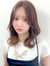 【髪質改善】カット+カラー+TOKIOトリートメント＋炭酸クレンジング¥11,100