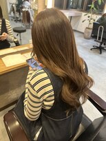 アール バイ ニーナ(R by NINA)&nbsp;ボブからロング