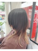 ウルフカット