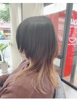 クレイル(CREYLE)&nbsp;ウルフカット