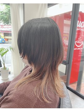 クレイル(CREYLE) ウルフカット