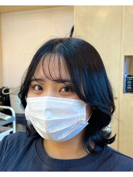 ジョリエス 目白店(Joliesse) Joliesse目白【志満菜々子】くびれミディ×ブルーブラック