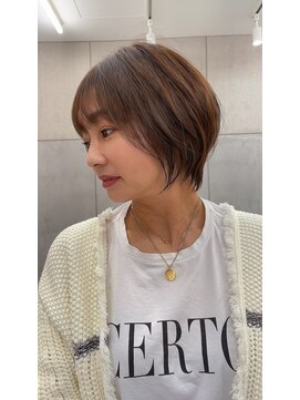 サンド 池袋(sand) イメチェン/ショート/ショートボブ/くびれ