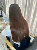 髪質改善＊チョコレートブラウン＊美髪【Zina 千葉】