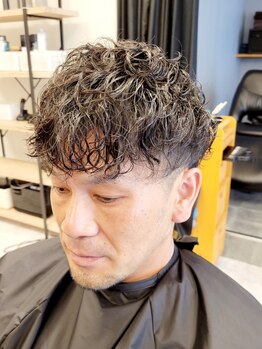 マジック(magic)の写真/メンズ専門サロンならではの、男性にしかわからない細部まで拘ったヘアスタイルへ☆再現性抜群◎