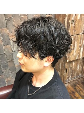 ヘアー クリエイト カルバリ(HAIR CREATE Calbari) ツヤ波巻きスパイラル