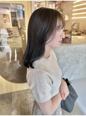 【iru /谷町/上本町】赤みを抑えた色持ちアッシュブラウン♪