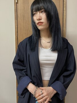 ウェルク(welc) 大人ガーリーチョコレートモードヘアープリカールハイライト