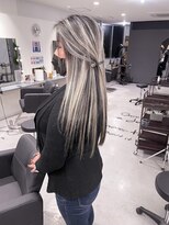 キング 梅田(K!ng)&nbsp;【梅田】ハイライトカラー髪質改善カラー髪質改善トリートメント