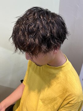 テトラ バイ ネオリーブ 横浜西口店(tetra by neolive) ツイストスパイラルパーマ 波巻きパーマ プードルパーマ [横浜]