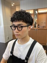 エルマノ 仙川(L mano)&nbsp;メンズパーマ