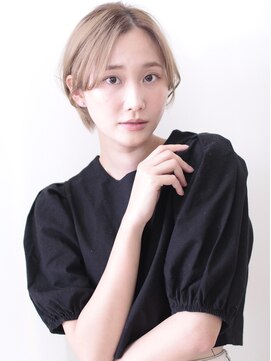 リメル 奥沢自由が丘店(Remel) 大人可愛い20・30・40代センターパート韓国ショート/自由が丘