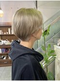 ホワイトブロンド