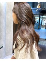 シティ(CITY) レイヤーカット 韓国ヘア グレージュ 20代/30代/40代/50代