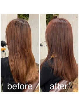 ストローク 宇都宮平松本町店(STROKE) 大人かわいいモテ髪ピンクベージュ〔宇都宮平松本町/宇都宮駅〕