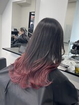 アライブ キチジョウジ(ALIVE Kichijoji)&nbsp;カシスピンクグラデーションカラー