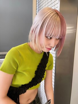 ペレ 栄店(PELE) イメチェン/ハッシュカット/フルバング/似合わせカット/栄