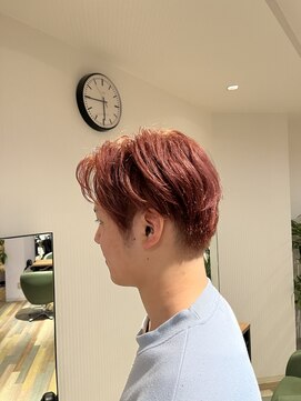 ヘアースパリゾート リアン 燕三条店(Lien) ピンクブラウン