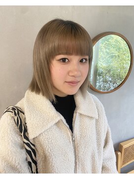 ローウェ 新百合ヶ丘(Louwe) ミルクティーベージュ