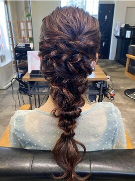 ラナヘアーサロン イワツカ(Lana hair salon IWATSUKA) ヘアセット