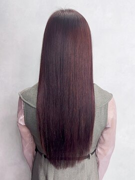 アルバム 池袋(ALBUM) ベビーピンク美髪エモージュレイヤーロング_ba488561