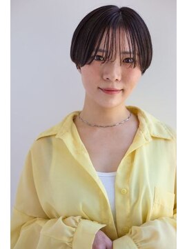 アッシュ ひばりが丘店(Ash) 透けバング☆ナチュラルショート