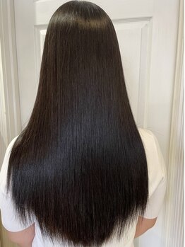 ヘアデザイン アンジェロ(Hair Design Angelo)の写真/《ナチュラルで自然な仕上がりでツヤ感＆手触り抜群》３種のMENUからなりたい理想と髪質に合わせてご提案◇