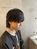 【学割U24】メンズ限定カット+シャンプー