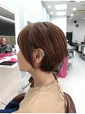 ショートボブ