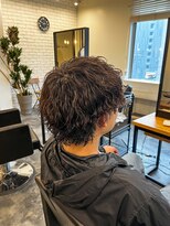 ビーテックバイゼン スライ(B TECH by Zen sly)&nbsp;波巻きパーマ