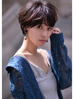 エイチ(H eitf) Hエイチ原宿*『フェザーショート』フリンジバング【tatsuya】