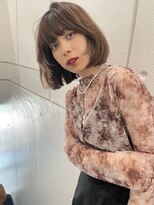 ミューバイケンジ(miu by KENJE)&nbsp;miu&伊藤夏海  同系色のインナーカラー◎