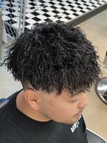 メイン(MENIN)&nbsp;ツイストパーマ【相模大野/メンズ/眉毛/町田】