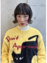 キーチェ 梅田中崎町(keych)&nbsp;顔まわりレイヤーカット