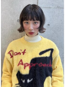 キーチェ 梅田中崎町(keych) 顔まわりレイヤーカット