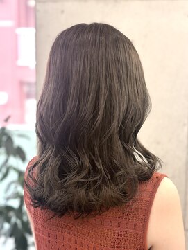 ミリィバイアヤラ 船橋店(MIRYI by ayala) 【AYAKA】オリーブベージュ