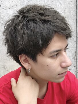 マグ カーネ バイ フィフス(Mag KANE by fifth) スパイキーショートビジネスショート刈り上げツーブロック30代