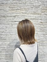 ビス リアン 川口店(Vis lien)&nbsp;30代40代50代脱白髪染めグレイヘア白髪ぼかしハイライト