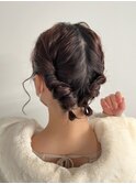 お呼ばれヘア/ ボブヘアアレンジ