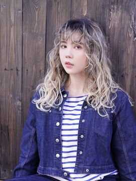 コイ(coii) ブロンドグラデーション