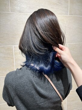 ブロッサム 保谷(Blossom) 小顔似合わせカットくびレイヤーエモージュ大人可愛い