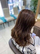 アッシュ 菊名店(Ash)&nbsp;☆ハイライトで作るサンドベージュ☆