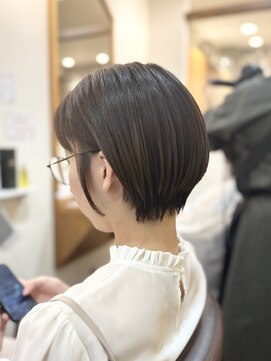 フリージア(freesia) ショート/簡単スタイリングヘア/ヘッドスパ/30代40代50代